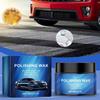 Car Polish Wax Car Paint Refine Wax 100g Automotive Scratch Removal With Sponge Repair Paste For Paint Care