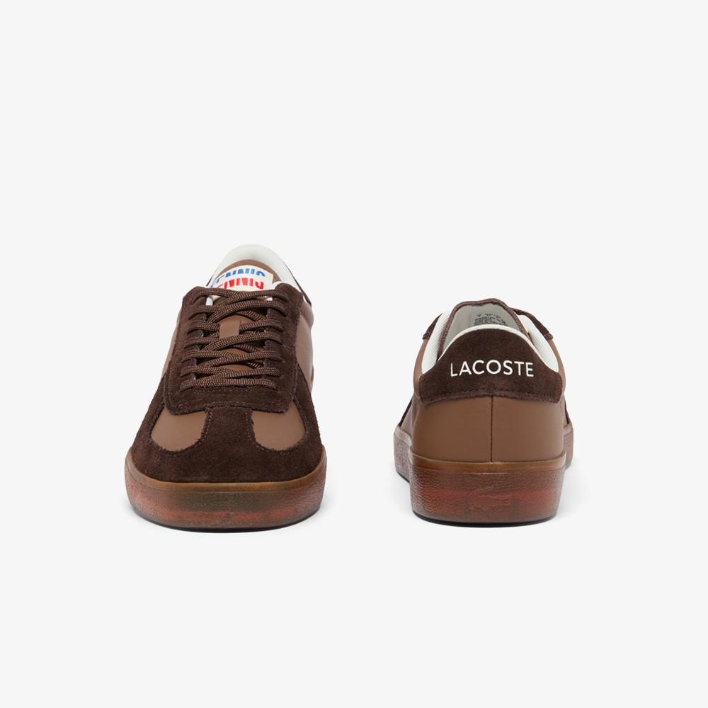 Lacoste Мужские кожаные кроссовки Baseshot Pro RZ7077M56G031