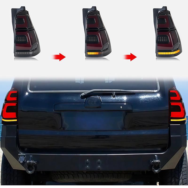 Задний фонарь в сборе для Toyota Hilux Surf 4Runner 2002-2009