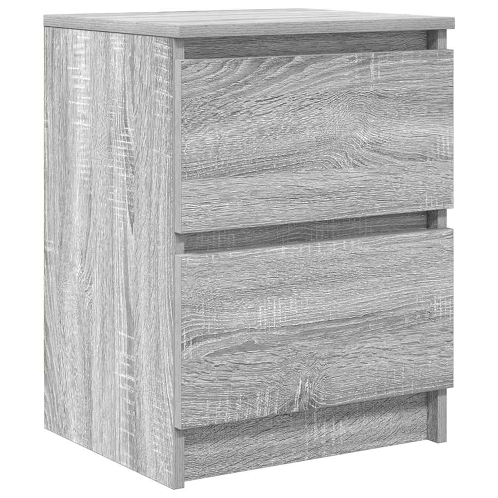 TV Stand Grey Sonoma 40 x 35 x 54 cm Engineered Wood