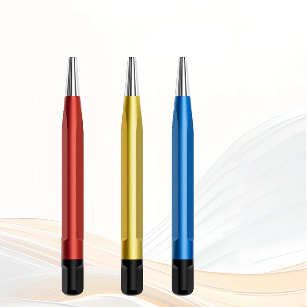 3 шт./комплект Ручка-щетка для удаления ржавчины Стекловолокно / Латунь / Сталь / Нейлон Форма ручки-щетки Инструмент для полировки и очистки деталей часов