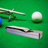 Pool Cue Chalk Holder with Metal Clip Heavy Duty Aluminum Portable Snooker Chalk Box Carrier Case Billiard Accessories Enthusiasts Gift