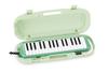 Keyboard Harmonica Melodion Alto 32 Keys Pastel Green MXA-32G Lightweight Body Hard Case