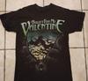 Футболка Bullet For My Valentine Scream Aim Tour Хлопок Унисекс Футболка S-5XL Унисекс Футболка