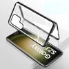 Anti Peeping Magnetic Case for SamsungS26 S25 S24 S23 Ultra Note 20 S20 FE Note 10 Plus Note 9 Double Sided Tempered Glass Cover