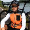 Cycling Vest WOSAWE Bike Sleeveless Gilet Windproof Hi Viz Reflective Clothing