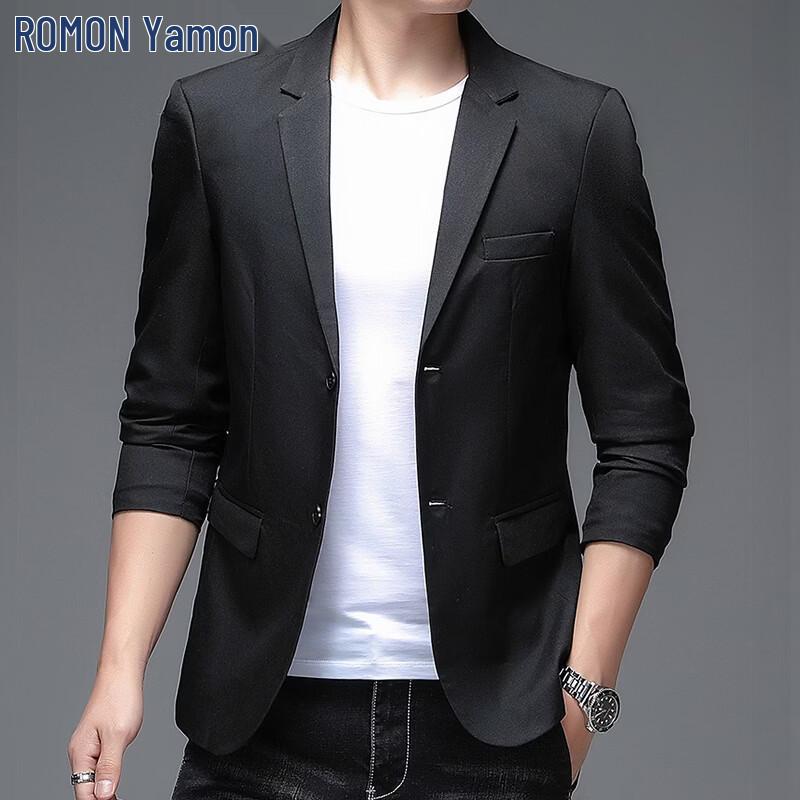 ROMON Мужской блейзер в стиле business casual