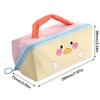 Cartoon Animal Pencil Case Color Matching Student Stationery Bags Gifts Stationery Storage Cases