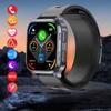2025 New Smartwatch Air Pump+airbag Bluetooth Call/NFC/Blood Pressure/Heart Rate/ Body Temperature/Blood Oxygen Fitness Tracker For Android IOS
