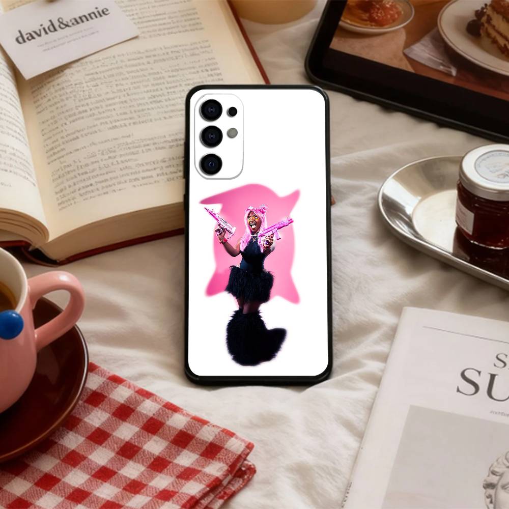 Artist of Boss Lady T-Theodora Phone Case For Samsung S 25,24,23,22,30,21,10,9,Ultra,Plus,Lite,FE,4,5 G Soft Black Case