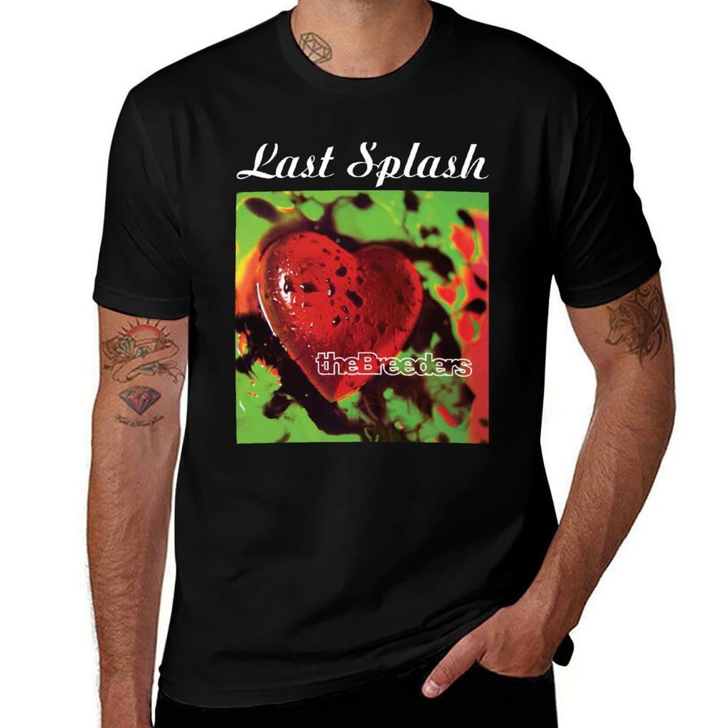 The Breeders Last Splash TShirt Work Wear Lightweight Tee