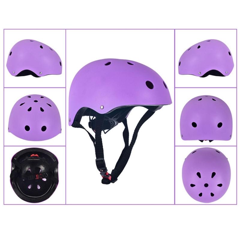 Teenager Gear Cycling Knee Pads Knee Pad Elbow Pads Sliding Board Kids Outdoor Wrist Guards Roller Skating Helmets Sets
