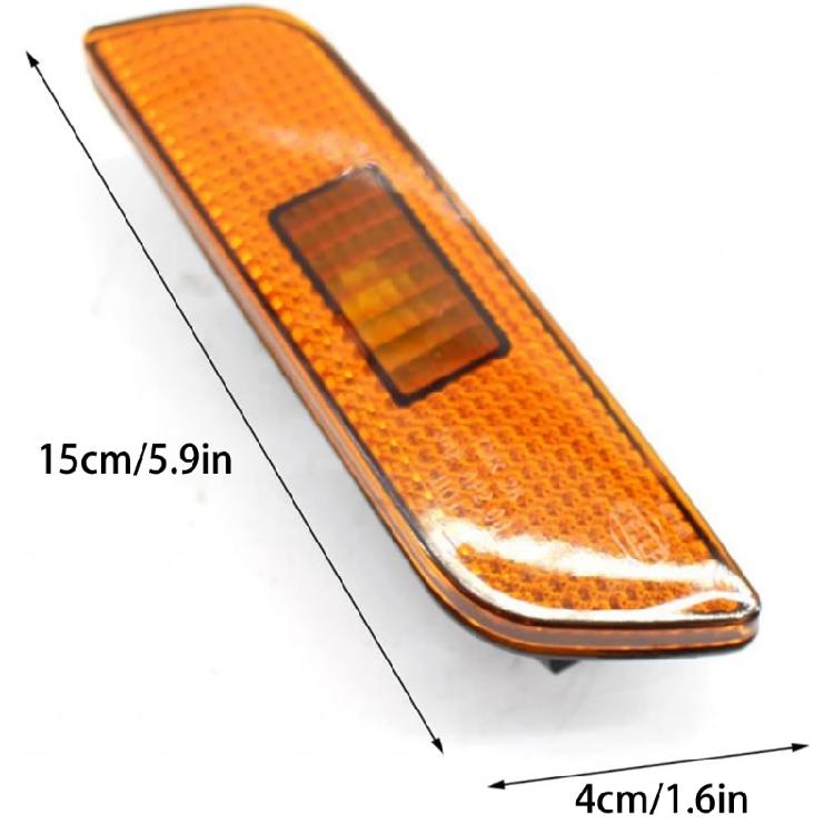 Корпус бокового габаритного огня, рамки указателей поворота 9188263 9188264 для S80