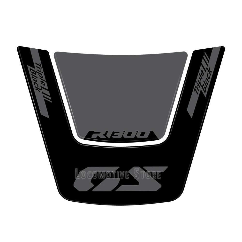 NEW R1300GS Triple Black Motorcycle Accessories Tank Pad 3D Epoxy Resin Sticker Protection Kit for R 1300 GS  2023-2024