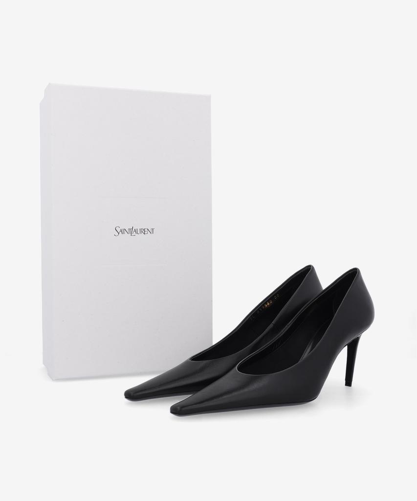 Saint Laurent [7.5Cm] Oldy Heel - Black / 817983Aadf01000