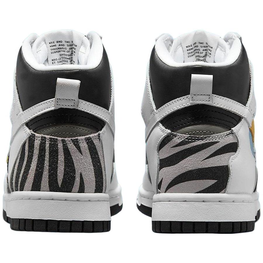 Nike Dunk High Lx 'See Through Reverse Panda' Women's Sneakers DZ7327-001