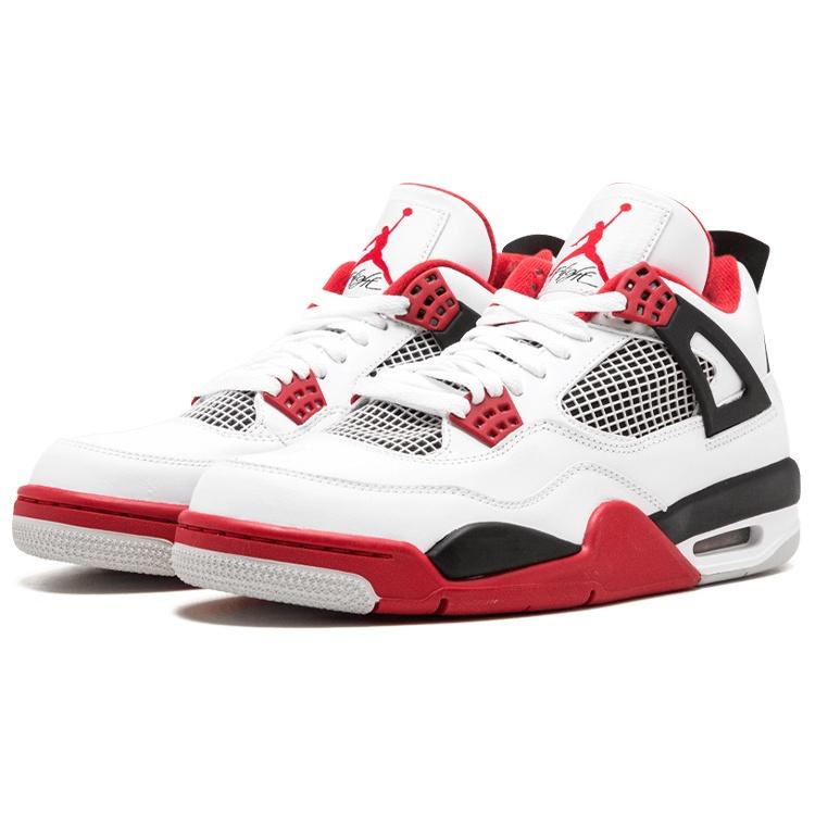 Air Jordan 4 Retro 'Fire Red' 2012 Мужские 308497-110