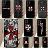 Чехол Umbrella Corporation для Samsung Galaxy S23 S20 FE S21 S22 Ultra Note 20 S8 S9 S10 Note 10 Plus Чехол для телефона