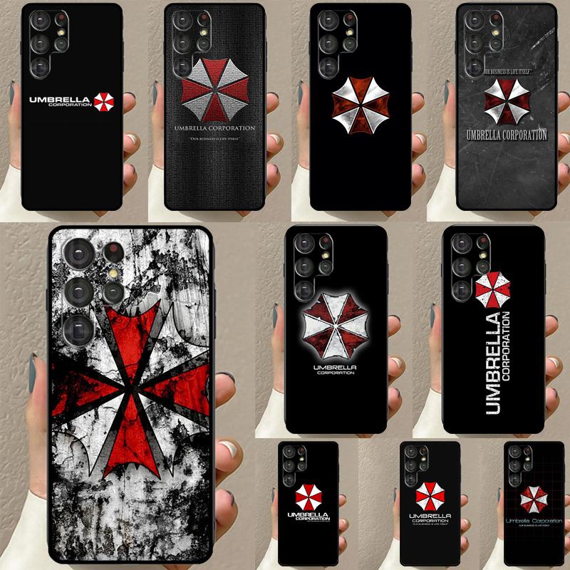 Чехол Umbrella Corporation для Samsung Galaxy S23 S20 FE S21 S22 Ultra Note 20 S8 S9 S10 Note 10 Plus Чехол для телефона