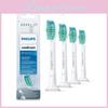 Philips Sonicare C1/2 Сменные насадки для зубной щетки Упаковка из 4 штук Мягкие и эффективные
