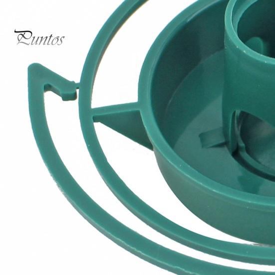 Soda Bottle Hanging Birds Feeding Tray Plastic Bottle Wildbird Seeds Feeder Base for Outdoor Garden Balcony