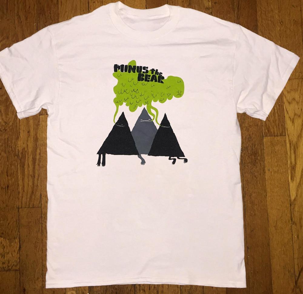 Collection Minus The Bear Planet Of Ice TShirt All Size Gift Fan Unisex T-Shirt