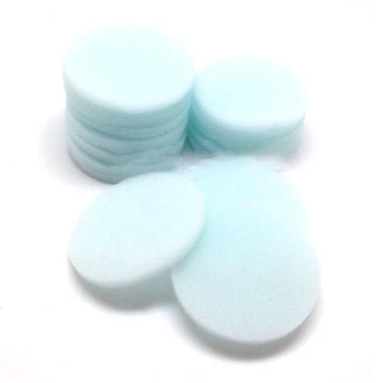 Губки для безопасного использования, 50 шт., чистые стоматологические файлы