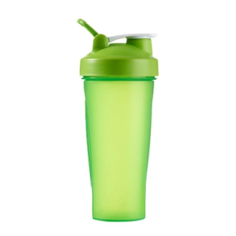 Спортивная шейкер-бутылка из ПП с индивидуальным логотипом, 600 мл, портативная для фитнеса, бутылка для воды