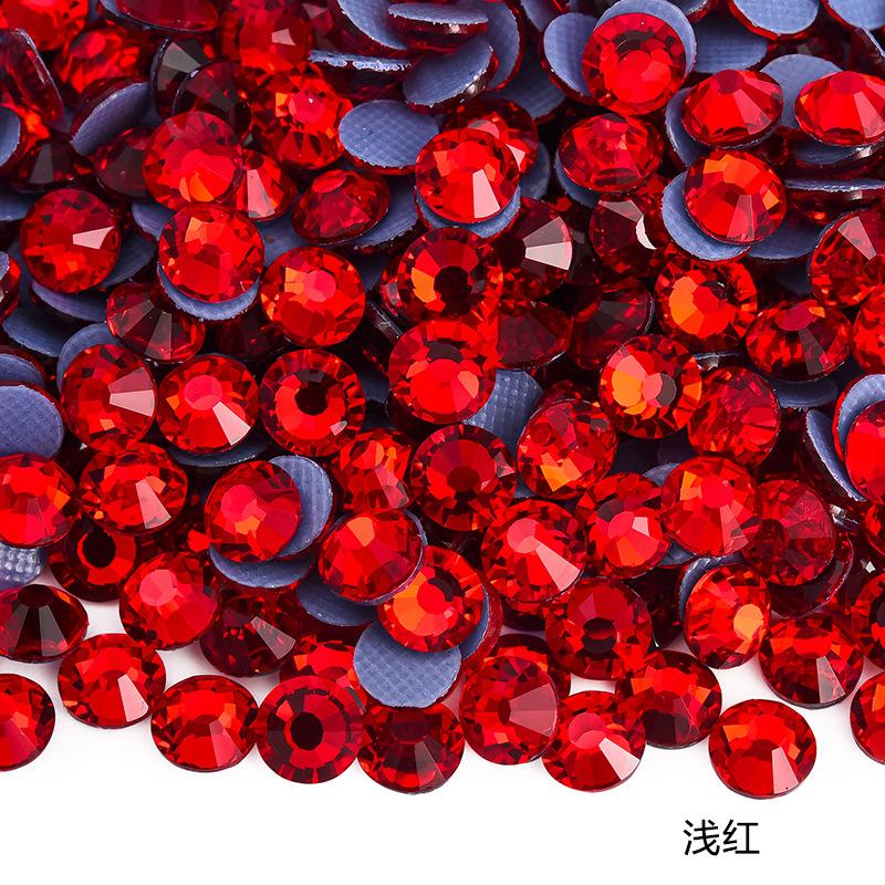 Имитация австрийского горячего алмазного маникюра Стеклянное плоскодонное сверло Клей для страз Аксессуары для одежды своими руками Термоплавкий клей для нижнего сверла