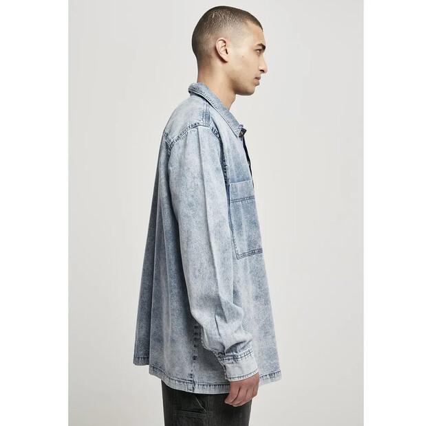 Urban Classics Denim Big Overshirt