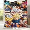 Аниме D-Dragon Ball Игра Мультфильм Фланелевое Одеяло, Ультра Мягкое Теплое Плюшевое Покрывало для Дома Спальни Кровати Дивана Офиса Кемпинга