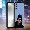 Чехол для телефона рэпера C-Chris Brown для Samsung S25, S24, S21, S22, S23, S30, Ultra, S20, Plus, Fe, Мягкий силиконовый черный чехол