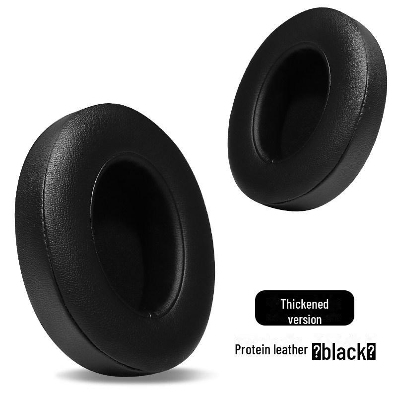 Совместимы с чехлами для наушников Beats Studio3 и Studio2, сменными кожаными амбушюрами для моделей второго и третьего поколения.