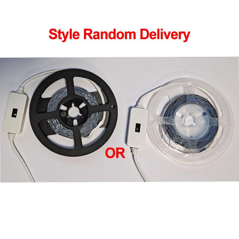 Светодиодная лента USB DC 5V Умный диммер Управление жестами Переключатель 60 светодиодов/м Подсветка Светодиодная лента Лампа для ТВ Украшение комнаты