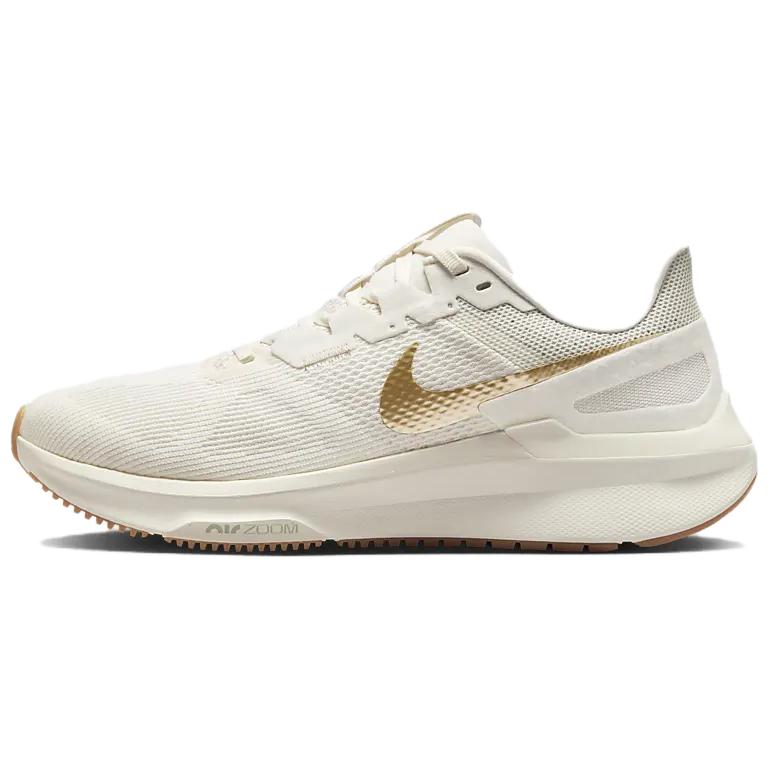 Новые женские кроссовки Nike Structure 25 'Phantom Metallic Gold' DJ7884-007