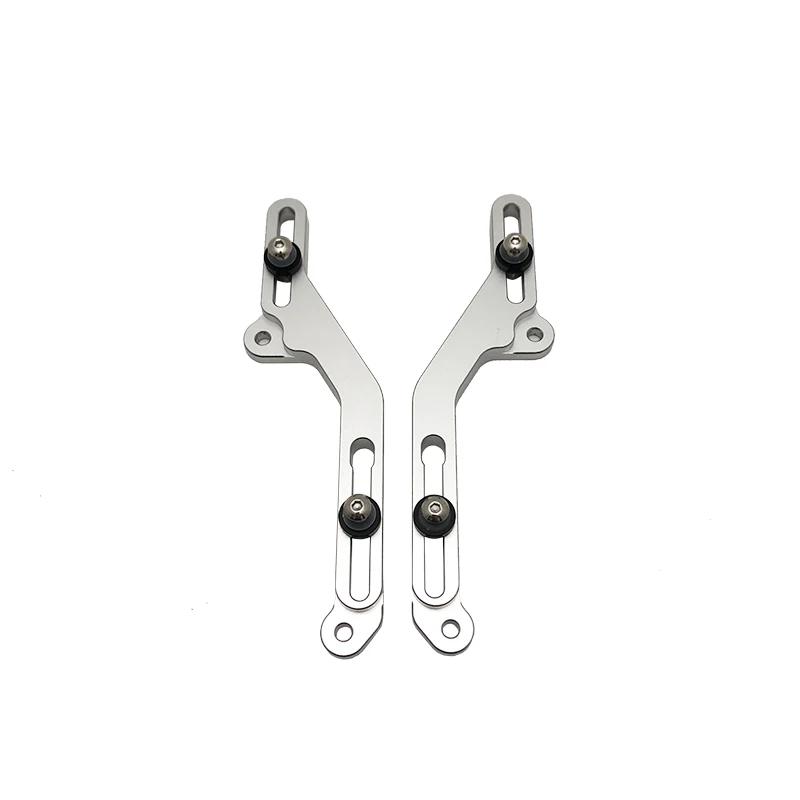 Motorcycle Windscreen Adjusters Airflow Adjustable Windscreen Wind Bracket For HONDA NC750X NC 750X NC750 X 2021 2022 2023
