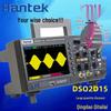 Настольный осциллограф Hantek с двумя каналами (Модели: DSO2C10, DSO2C15, DSO2D10, DSO2D15)