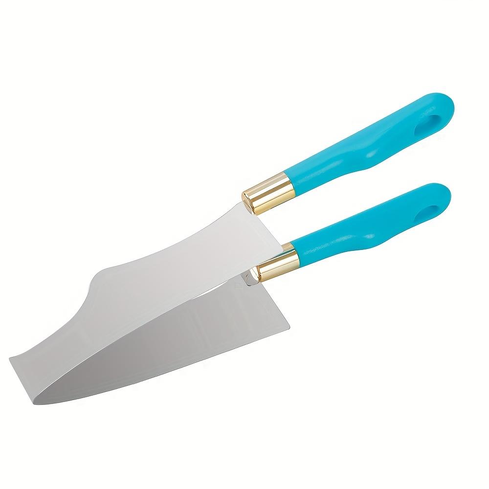 Нержавеющая сталь резак для торта, щипцы, сервер для тортов, десерты, кондитерские изделия, хлеб, делитель пиццы, металлический нож для пирога, инструмент для подъема торта