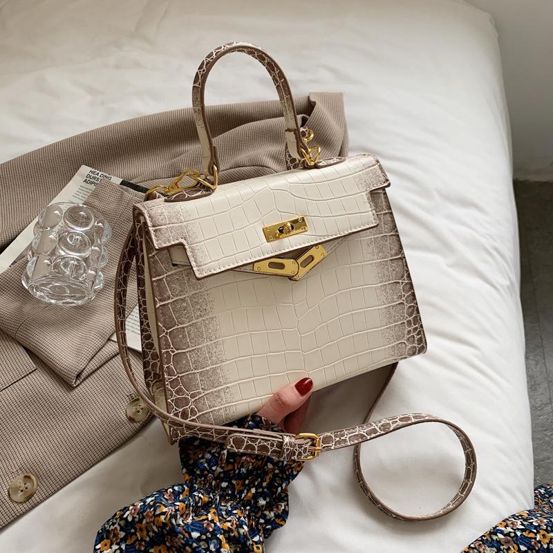 Модная женская большая вместительная сумка на одно плечо, женская универсальная сумка