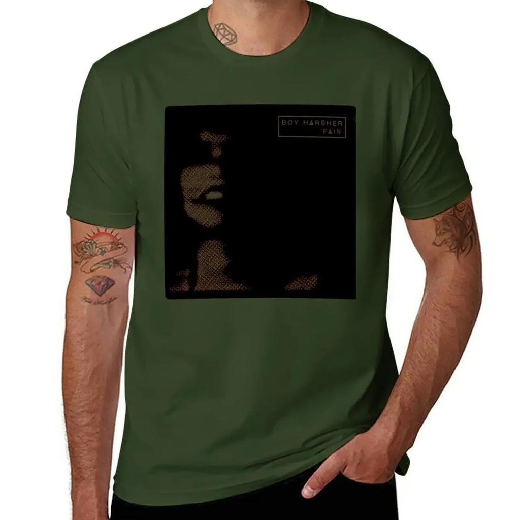 Boy Harsher T-Shirt vintage clothes cute clothes anime clothes designer t shirt men