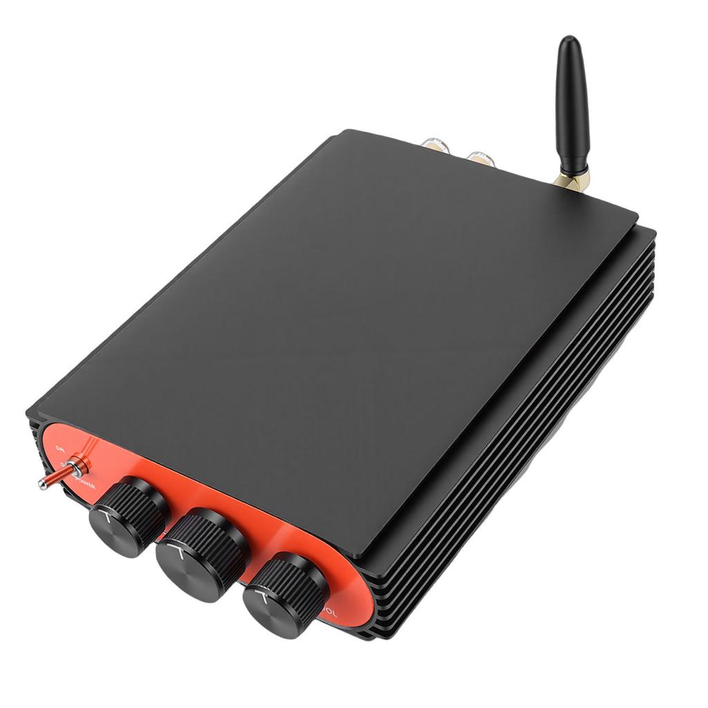 Цифровой HiFi усилитель BT 5.3 600 Вт Чип TPA3255 DSP Многоинтерфейсный Двухканальный Стереоусилитель Штекер США