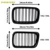 Для BMW E36 1992-1999 318i 323i 325i 320i 328i Решетка ABS Передняя Замена Капота Решетка-Ноздри