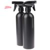 2Pcs 500ml Black Plastic Trigger Spray Bottles for Car Cleaning Multi-function Durable Cleaning Tools for Auto Detailing
