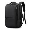 Бизнес Большой Расширяемый ПК USB Зарядка Для Бизнеса Школы [sushoori] Рюкзак, Рюкзак, Мужской, Рюкзак, Вместимость, Вставка, Легкий, 17 дюймов