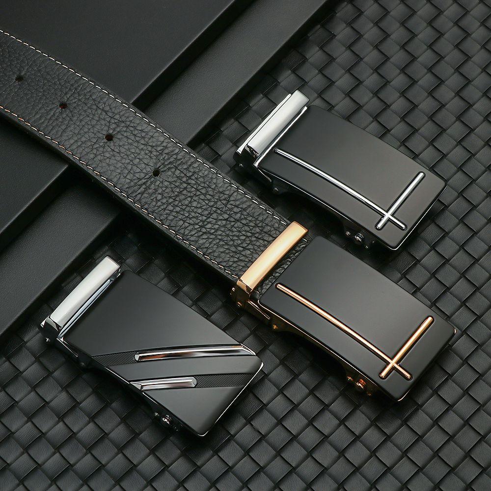 Пряжка для ремня Slide Belt Buckle Leisure Belt Head Belt Buckle Business Accessories Men's Belt Head