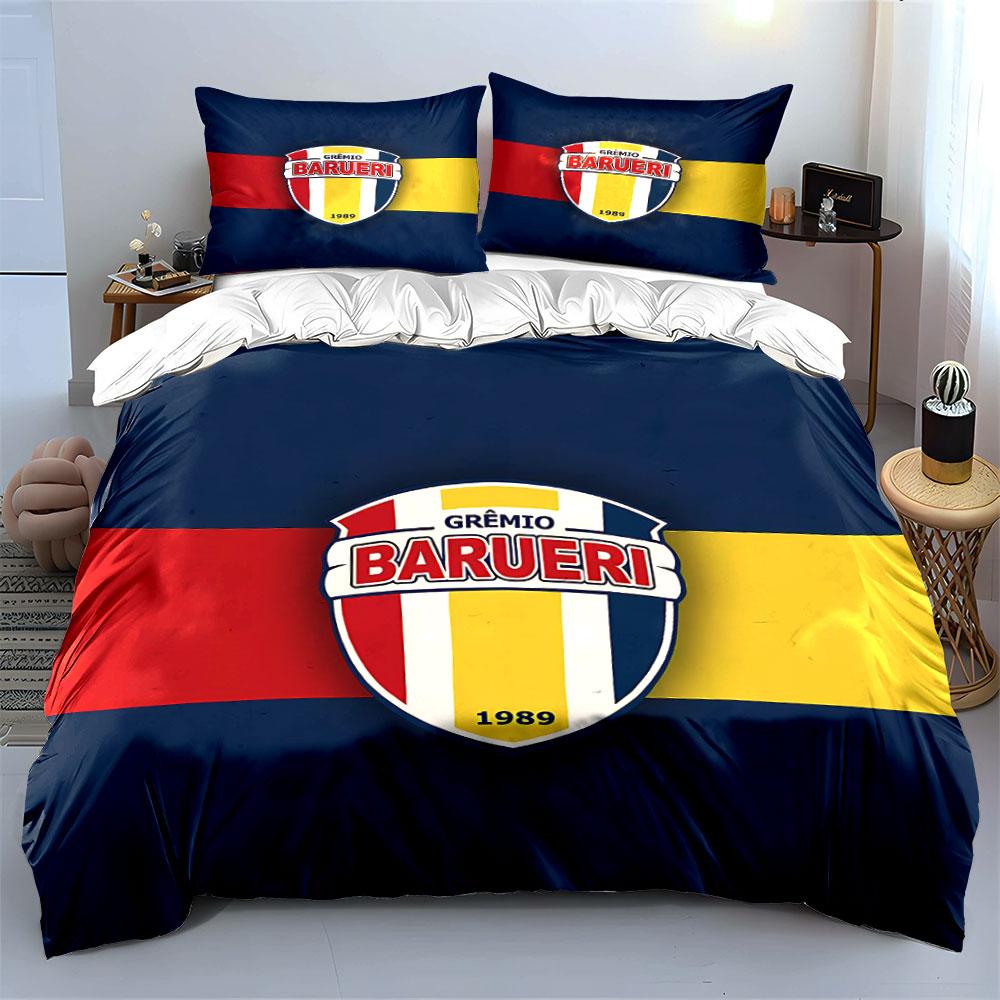 Grêmio Barueri Bedding Set Bedding Duvet Cover Set Duvet Cover Pillowcases (1 * Duvet Cover 2 * Pillowcases, without duvet insert)
