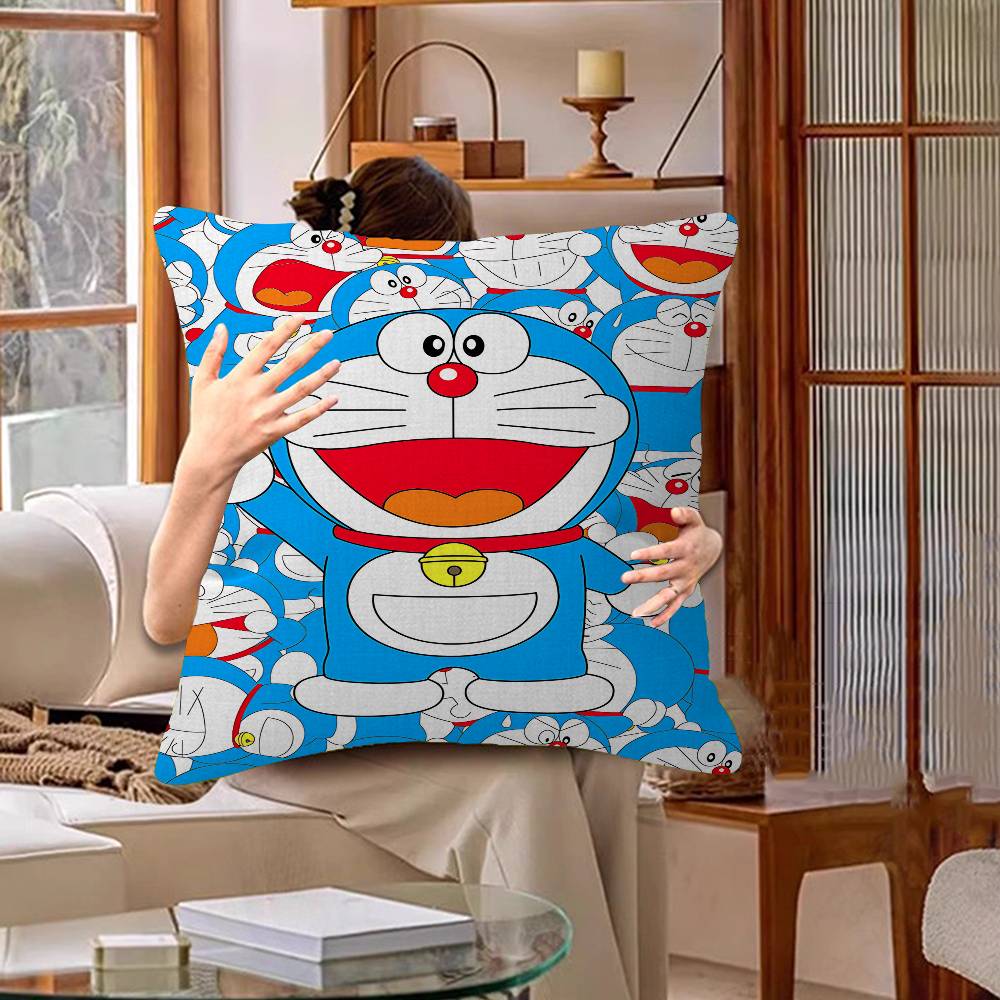 Cartoon D-Doraemons Pillow Anime Pillow Sofa Bed Head Pillow Cover Cushion Cover 45X45 Cm Fashion