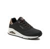 Skechers Кроссовки Uno Shimmer Away 155196/BLK черный