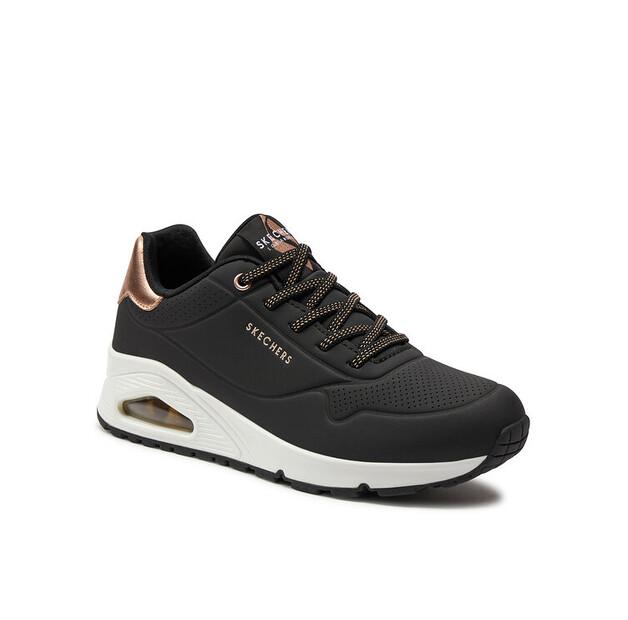 Skechers Кроссовки Uno Shimmer Away 155196/BLK черный
