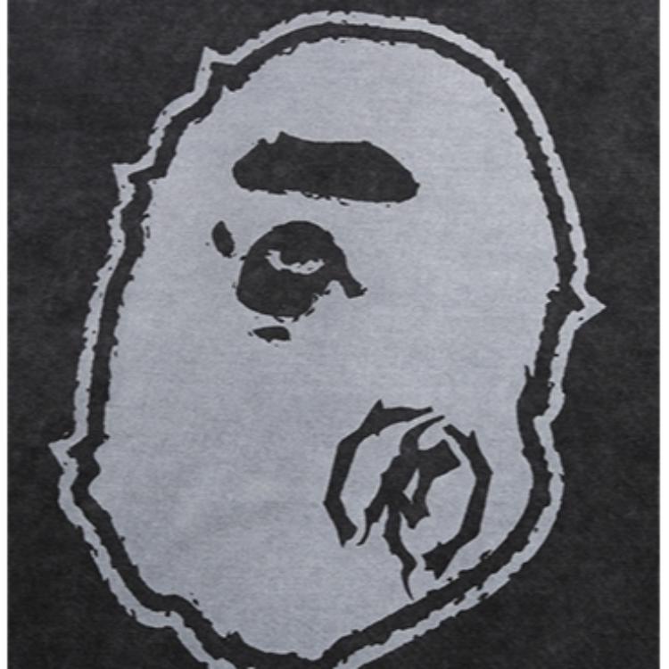 A Bathing Ape Head cotton T-shirt 0ZXTEM109342O